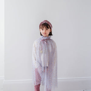 knotted mystical alice band in soft velvet from mimi & lula for kids/children