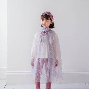 beautiful knotted mystical velvet alice band in pink/SUGARPLUM FAIRY for kids/children from mimi & lula