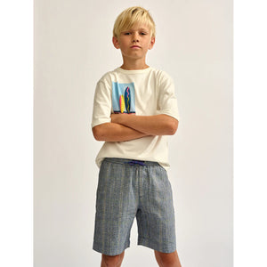Bellerose Pawl Shorts with string