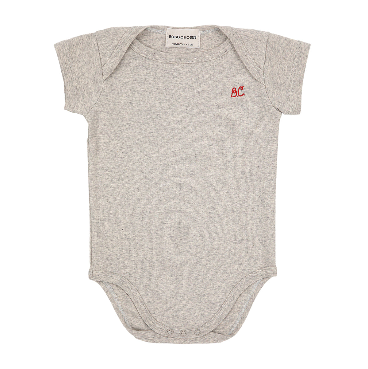 Bobo Choses Sail Boat All Over Short Sleeve Bodies Set for newborns and babies