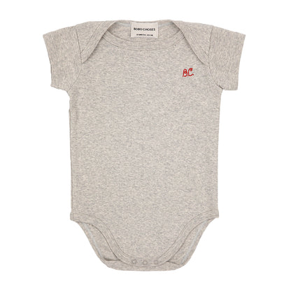 Bobo Choses Sail Boat All Over Short Sleeve Bodies Set for newborns and babies