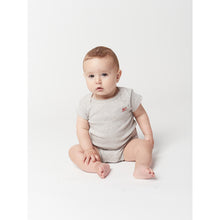 Load image into Gallery viewer, short-sleeved body set for newborns and babies from bobo choses