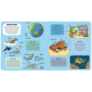 Little Explorers: Under The Sea kids book