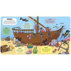 under the sea book for kids from bookspeed