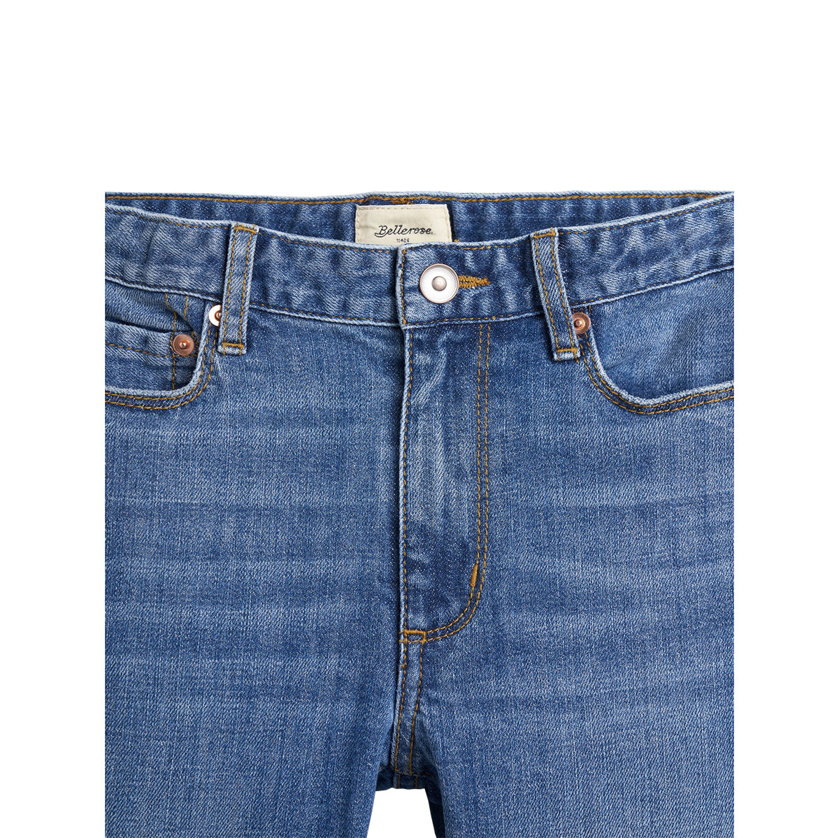blue jeans from bellerose for kids