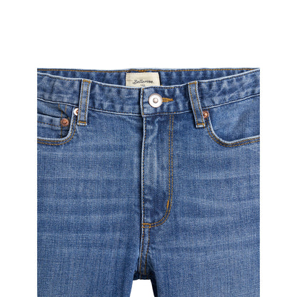 blue jeans from bellerose for kids