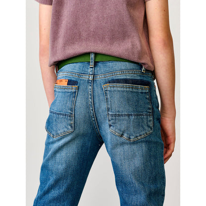 blue vedano jeans from bellerose for kids