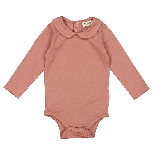 Marmar Becka Body with a collar in pink