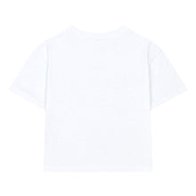 Load image into Gallery viewer, white t-shirt with print from hundred pieces for teens and kids
