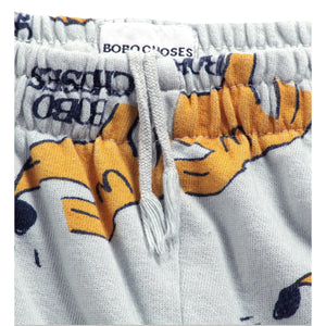 Bobo Choses Sniffy Dog All Over Bermuda Shorts for kids