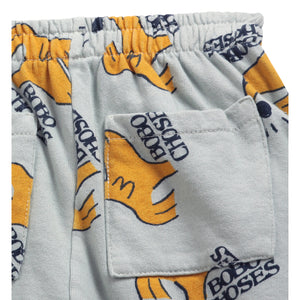 grey bermuda shorts from bobo choses for kids and toddlers