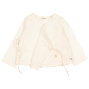 Búho Fancy Voile Shirt for newborns and babies