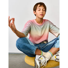 Load image into Gallery viewer, tie-dye dip-dye atha t-shirt for teens from bellerose