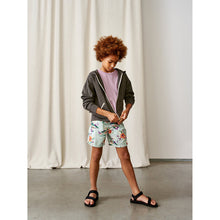 Load image into Gallery viewer, organic cotton fleece sweatshirt with zipper and pockets from bellerose for kids