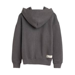 soft organic cotton fleece hooded sweatshirt from bellerose for teens