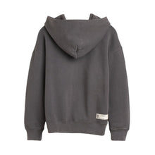 Load image into Gallery viewer, soft organic cotton fleece hooded sweatshirt from bellerose for kids