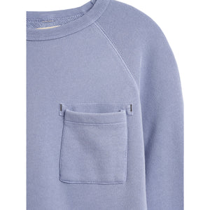 blue sweatshirt for kids from bellerose