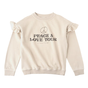 Tocoto Vintage Peace & Love Tour Sweatshirt