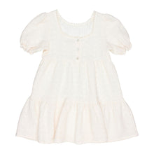 Load image into Gallery viewer, white embroidered kids dress from Búho Barcelona