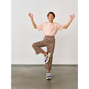 cropped t-shirt in pink for teens from bellerose