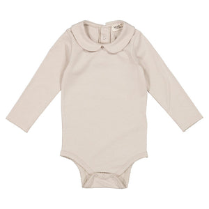 Marmar Becka Body with a collar in beige