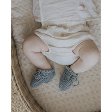 Load image into Gallery viewer, bloomer made from 100% linen for newborns and babies from búho