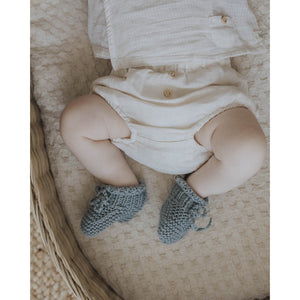 bloomer made from 100% linen for newborns and babies from búho