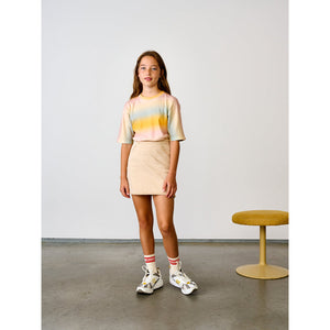 t-shirt in colour combo c / pink, yellow, orange, blue from bellerose for kids