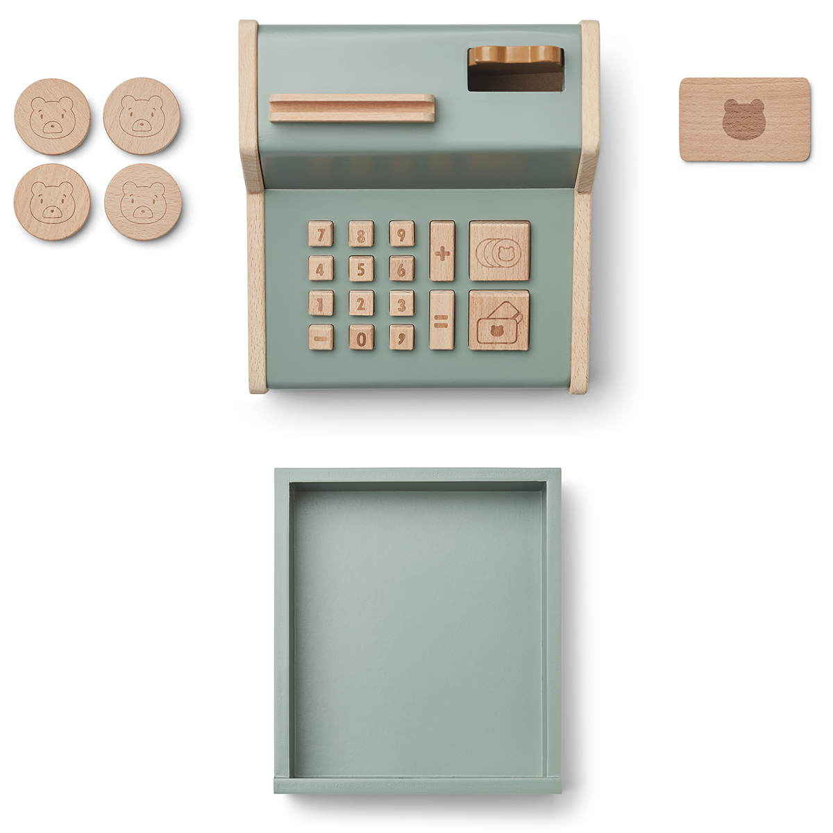 Liewood wooden Cash Register