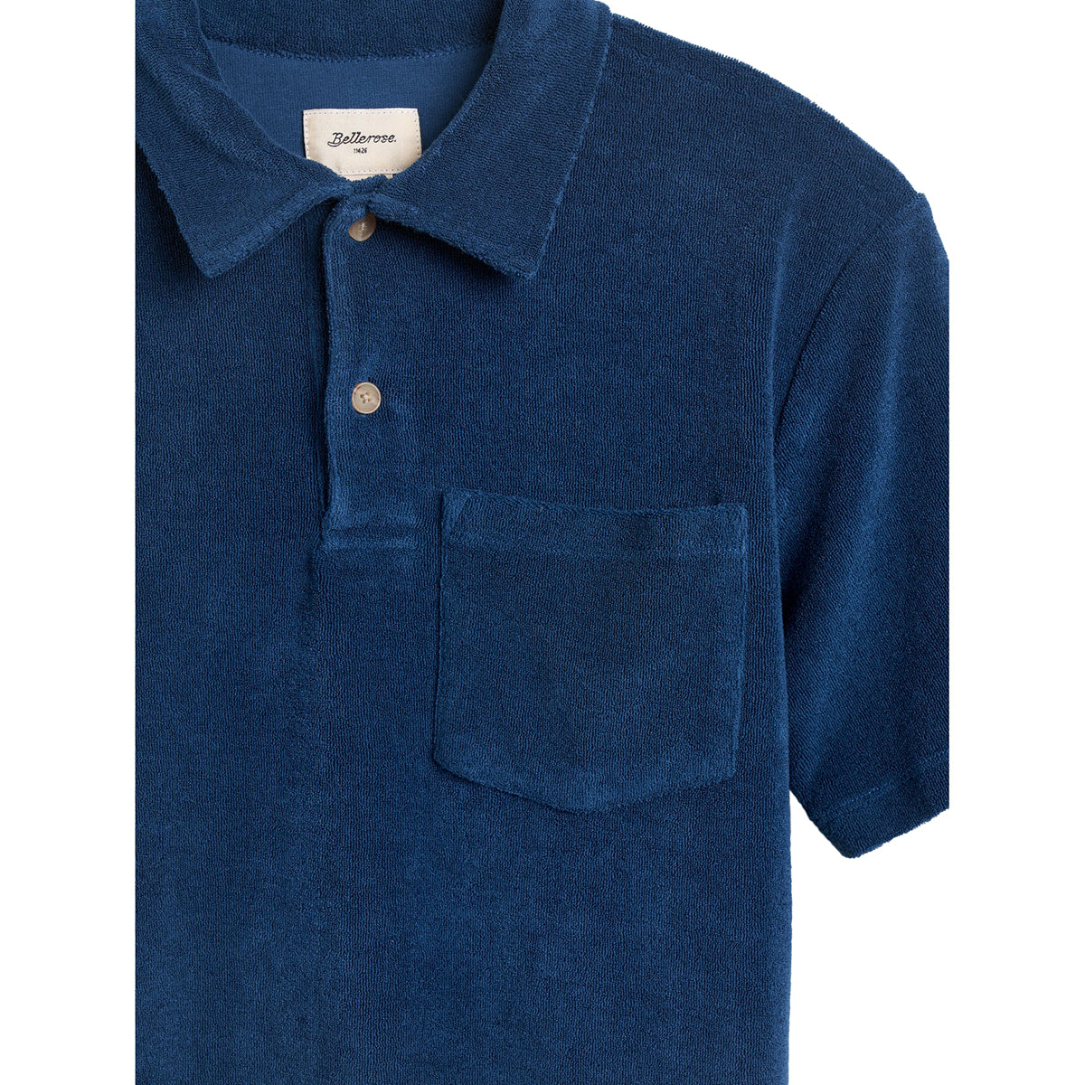 clim polo shirt in colour teal / blue from bellerose for teens