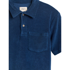 clim polo shirt in colour teal / blue from bellerose for kids