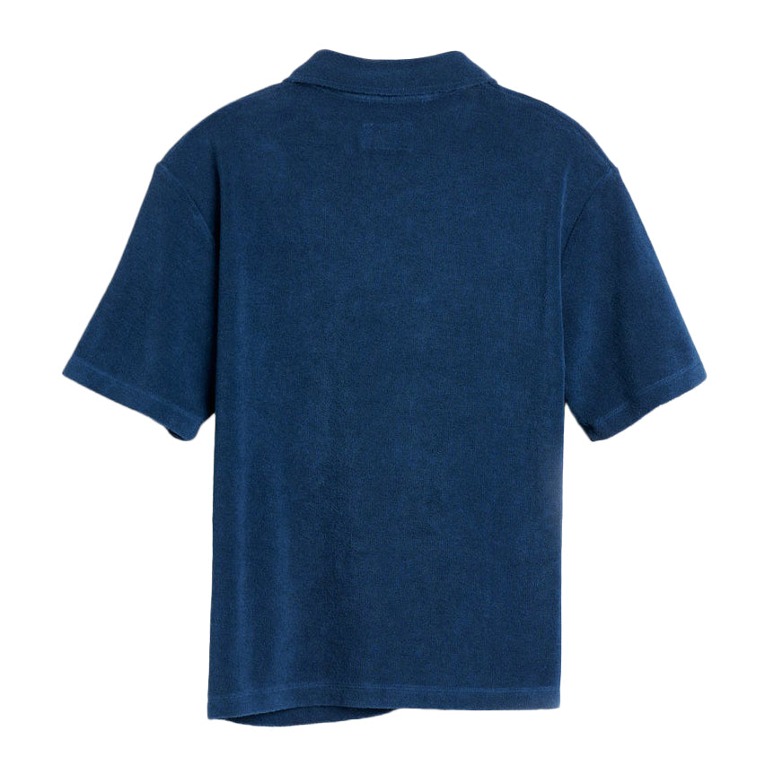 Classic sponge polo with front patch pocket from bellerose for teens