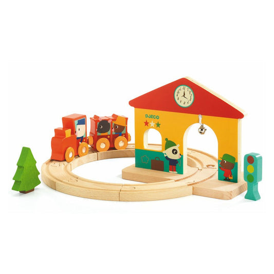 Djeco Handling Game Mini Train