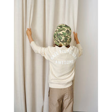 Load image into Gallery viewer, relaxed cut sweatshirt for kids from bellerose