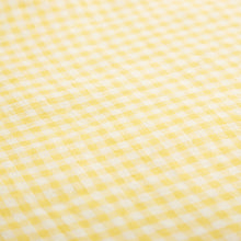 Load image into Gallery viewer, yellow and white gingham Hopscotch dress for toddlers, kids/children from nellie quats