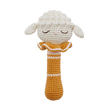 Load image into Gallery viewer, Patti Oslo Lamb Rattle