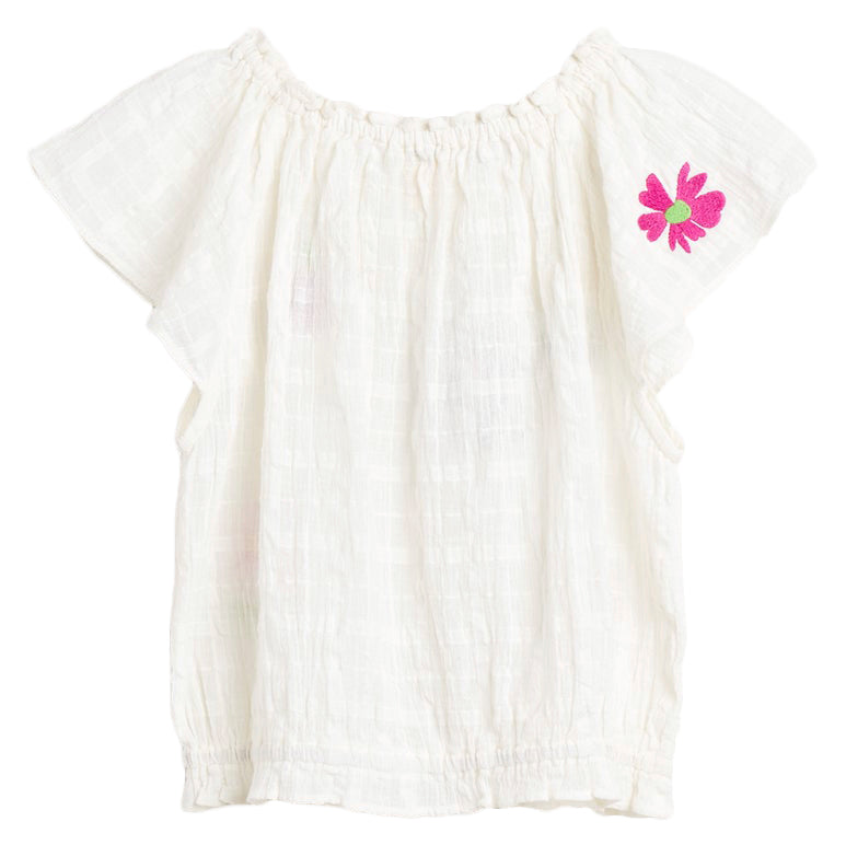 Bellerose blouse in white for kids