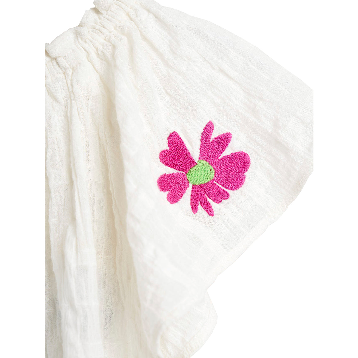 off white blouse from bellerose for kids