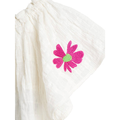 off white blouse from bellerose for kids