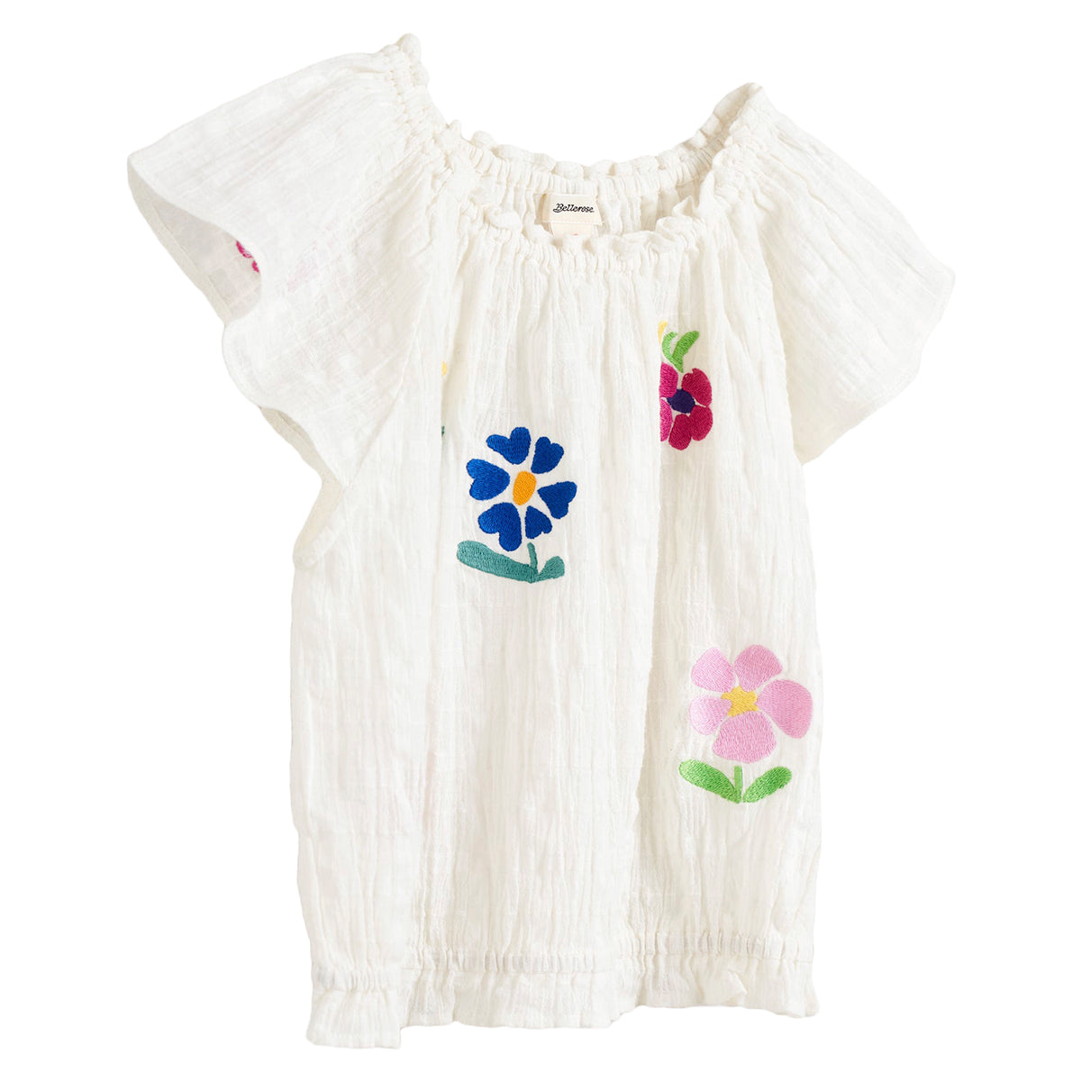 white blouse for kids from bellerose