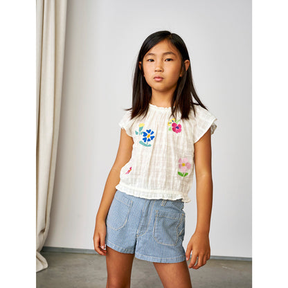 blouse with flowers for kids from bellerose
