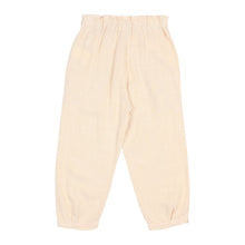 Load image into Gallery viewer, Búho Rayon Linen Trousers in vanilla