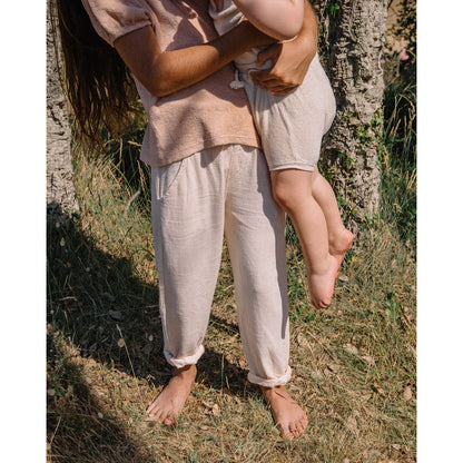kids linen trousers from Búho Barcelona