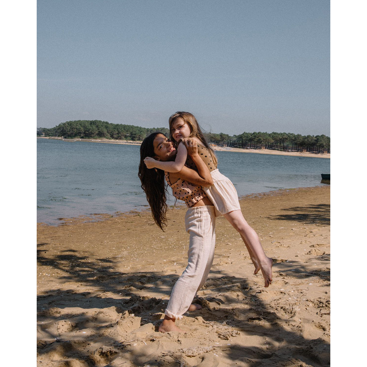 Búho Barcelona linen rayon trousers