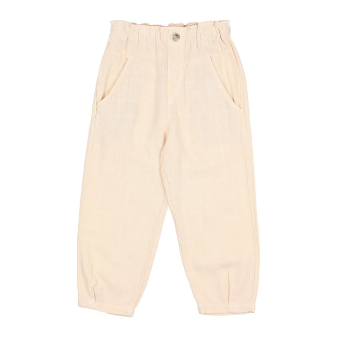 Búho Rayon Linen Trousers