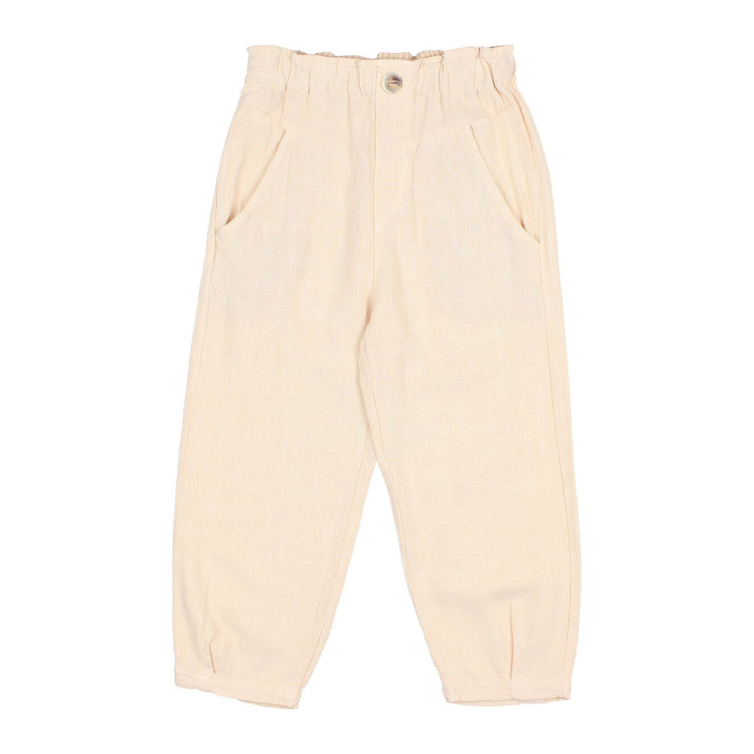 Búho Rayon Linen Trousers