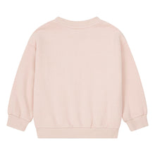 Load image into Gallery viewer, sweatshirt for toddlers and kids in pink from hundred pieces