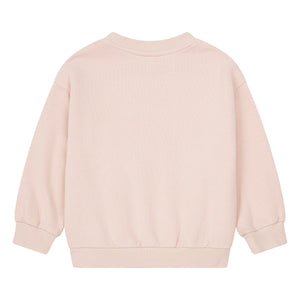 sweatshirt for toddlers and kids in pink from hundred pieces