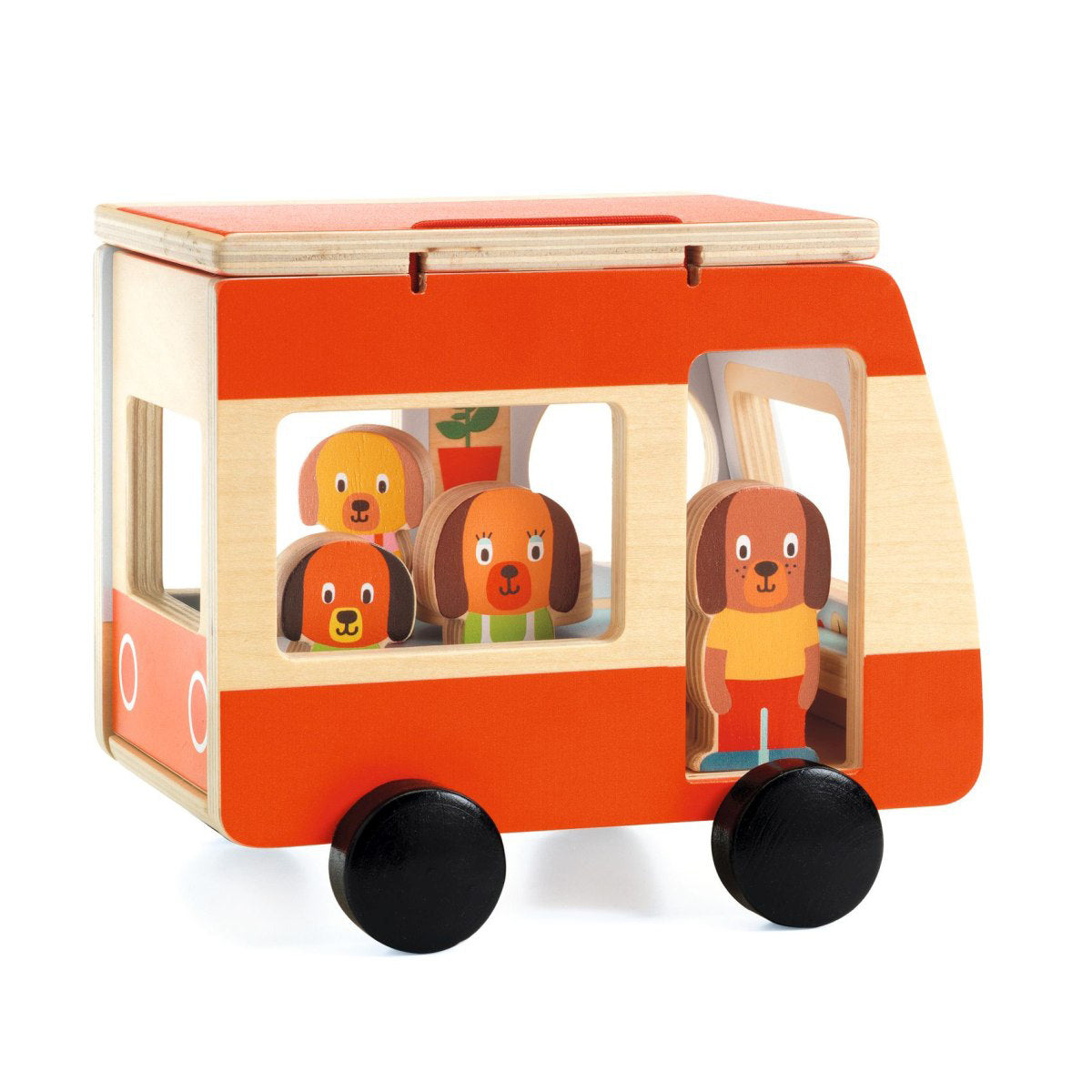 Djeco Handling Game Mini Combi for infantws