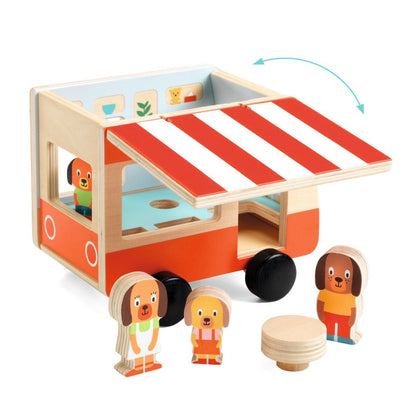 Djeco Handling Game Mini Combi for boys/girls